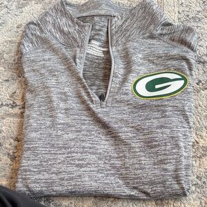 Packers Quarter-Zip Pullover